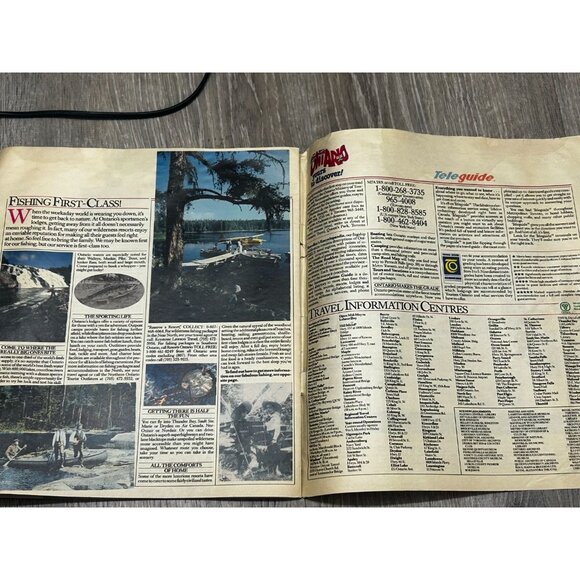 Ontario Bicentennial 1984 Bicentennial Guide The Place We Call Home Paperback - Picture 6 of 7